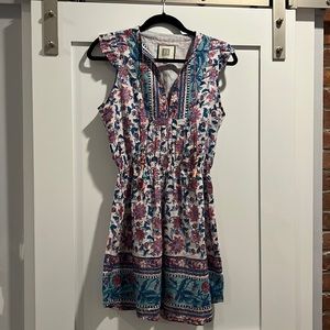 Bell Floral Dress
